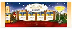 Шоколадні цукерки з лікером Lindt Eierlikör Fläschchen 131г
