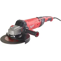 Шліфмашина кутова MILWAUKEE, AGVKB 24-230 EKX DMS, 2400Вт, Ø230мм