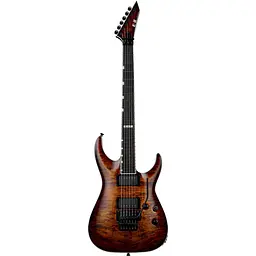 Електрогітара ESP E-II Horizon FR-II Tiger Eye Sunburst [130795] - мініатюра 1