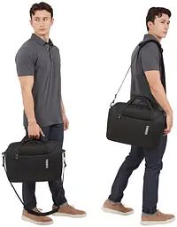 Наплічна сумка Thule Accent Briefcase 17L (Black) 3205381 (TH 3205385) - мініатюра 2