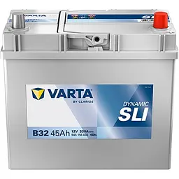 Акумулятор Varta Dynamic SLI 12В 45Аг 330А (EN) R+ (545156033) - мініатюра 2