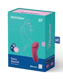 Смарт-вібратор у трусики Satisfyer Sexy Secret Satisfyer IG003351; SO4536 91098 - мініатюра 2