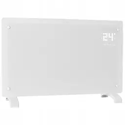 Конвекторний обігрівач Riwall 2 в 1 TermoGlass Pro 2000 W SMART White - мініатюра 2