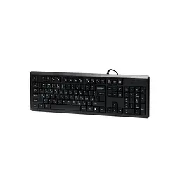 Клавіатура A4Tech KR-92 Black (4711421933780) - мініатюра 2