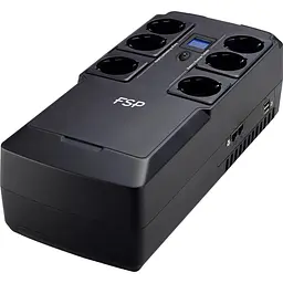 Джерело безперебійного живлення FSP 800 ВА / 800 Вт / 5 А*ч (PPF4801704)