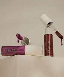 Блиск-плампер для збільшення губ Farmasi 07 Divine Rose 8 мл - мініатюра 7