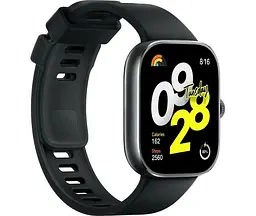 Розумний годинник Xiaomi Redmi Watch 4 Obsidian Black (BHR7855CN) чорний - мініатюра 5