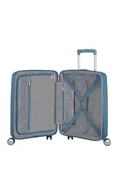 Валіза 55 См American Tourister SOUNDBOX BLUE 55x40x20(23) 32G*51001 - мініатюра 4