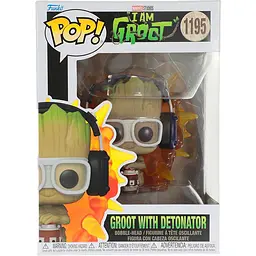 Ігрова фігурка Funko Pop! Marvel I am Groot Ґрут c детонатором (70653) - мініатюра 6
