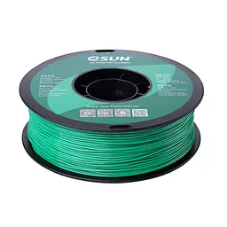 Пластик для 3D-принтера eSUN PETG 1,75mm 1kg SOLID GREEN (PETG-P175SG1) - мініатюра 3