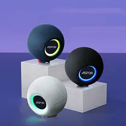 Портативна акустика Aspor Bluetooth H52 бездротова синя - мініатюра 3