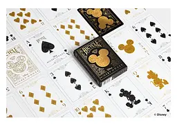 Карти гральні United States Playing Card Company Bicycle Disney Mickey Mouse inspired Black and Gold (ВР_КИБДММБГ) - мініатюра 3