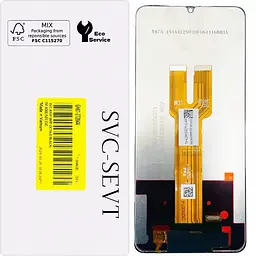 Дисплей Samsung A066 Galaxy A06 5G чорний, оригінал, сервісне пакування, GH82-20227A