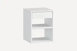 Тумба приліжкова Moreli M-0001 380x490x360 мм білий (mo-m0001-white) - мініатюра 2