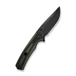 Ніж cкладний Sencut Regnator S24057-2 зелений - чорне лезо - мініатюра 3
