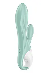Смарт вібратор-кролик Satisfyer Air Pump Bunny 5+, надувається - мініатюра 5