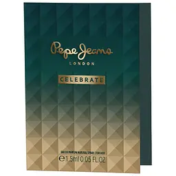 Парфумована вода Pepe Jeans Celebrate For Her пробник 1.5 мл (8436581940565)