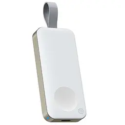 Портативне ЗП Power Bank Wi-M19 для Apple Watch 1200 mAh White Wiwu teh0029383