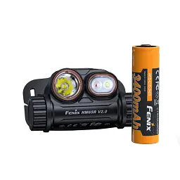 Ліхтар налобний Fenix HM65R V2.0 - мініатюра 6