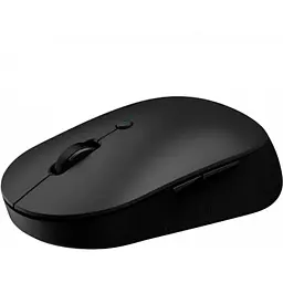 Мишка бездротова Xiaomi Wireless Mouse Silent Edition 2 режимна чорна - мініатюра 2
