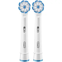 Насадка для зубної щітки Oral-B Sensitive Clean EB60X (2) (8006540847923) - мініатюра 2