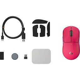 Миша Logitech G Pro X Superlight 2c Magenta (910-007545) [158456] - мініатюра 6