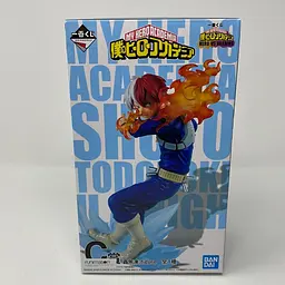 Фігурка Bandai Моя геройська академія Тодорокі Сьото My hero academia Todoroki Shoto Vol.3 15 см BS TS HVV - мініатюра 4