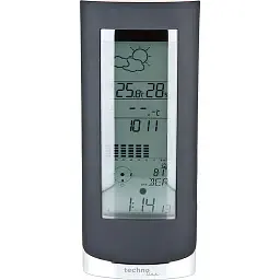 Метеостанція Technoline WS6501 Black Metall (WS6501)