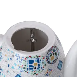 Електрочайник керамічний SOKANY SK-09008 дисковий 1,5л, мозаїка Sokany SK-09008 - мініатюра 5