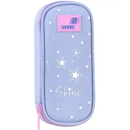 Пенал м'який Kite 662 Twinke, Star
