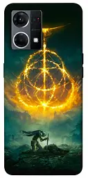 TPU чохол Demsky Elden ring для Oppo Reno 7 4G