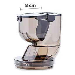 Соковитискач BioChef Atlas Whole Slow Juicer срібло - мініатюра 2