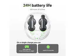 Навушники TWS UGREEN WS210 HiTune S5 Black (45760) - мініатюра 5
