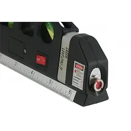 Лазерний рівень із вбудованою рулеткою Laser Level Pro 3 Нівелір будівельний - мініатюра 4