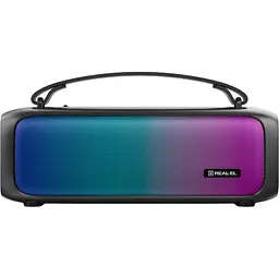 Портативна акустика REAL-EL X-717 Black (EL121600021) [134892] - мініатюра 10