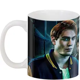 Кухоль GeekLand Riverdale Рівердейл постер 02.03.894 330 мл білий - мініатюра 3