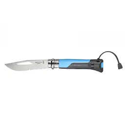Ніж Opinel Outdoor Earth-Blue №8 нержавіюча сталь (001576)