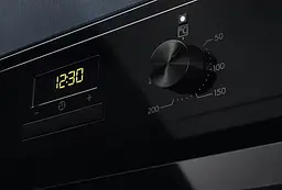 Electrolux Духовий шафа електричний, 65л, A, дисплей, конвекція, телескопічні напрямні, чорний - мініатюра 3
