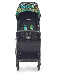 Прогулянкова компактна коляска Peg-Perego Selfie Jaguars, зелений з чорним (IP22000000JL24RO01) - мініатюра 3