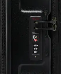 Валіза 66 См Tumi 19 DEGREE BLACK TEXTURE 66х44,5х25,5 0228794DTX - мініатюра 5
