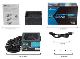Блок живлення ATX 2.0 850W SSP-850RT2 SEASONIC - мініатюра 8