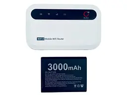 Роутер портативний Olax MF985 4G LTE Wi-Fi 150 Мбіт/с акумулятор 3000 мАг - мініатюра 3
