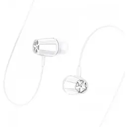 Навушники Hoco Graceful universal earphones with mic M88 чорні 6931474754714 - мініатюра 5