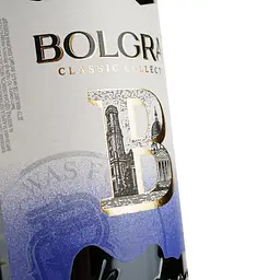 Вино Bolgrad Saperavi, червоне, сухе, 0.75 л - мініатюра 3