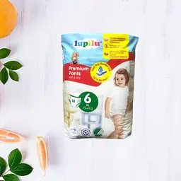 Підгузки-трусики Lupilu Premium soft & dry 6 15+кг 18шт
