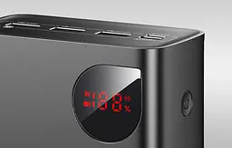АКБ зовнішній - Умб Baseus Adaman Digital Display 400000 mAh 22.5 W Black (PPAD020001) - мініатюра 10
