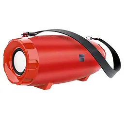 Портативна акустика Borofone Coolant sports BT speaker IPX5 BR14 2x16W бездротова червона - мініатюра 2