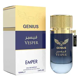 Парфумована вода чоловіча Emper Genius Vesper 100 мл (MM35735) - мініатюра 2