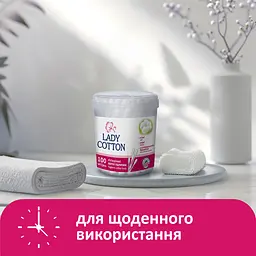 Ватні палички Lady Cotton в банці 100 шт. - мініатюра 2