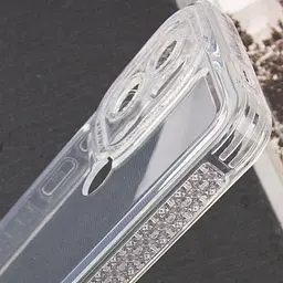 Чохол TPU Starfall Clear для Xiaomi Poco C51 Прозорий - мініатюра 5